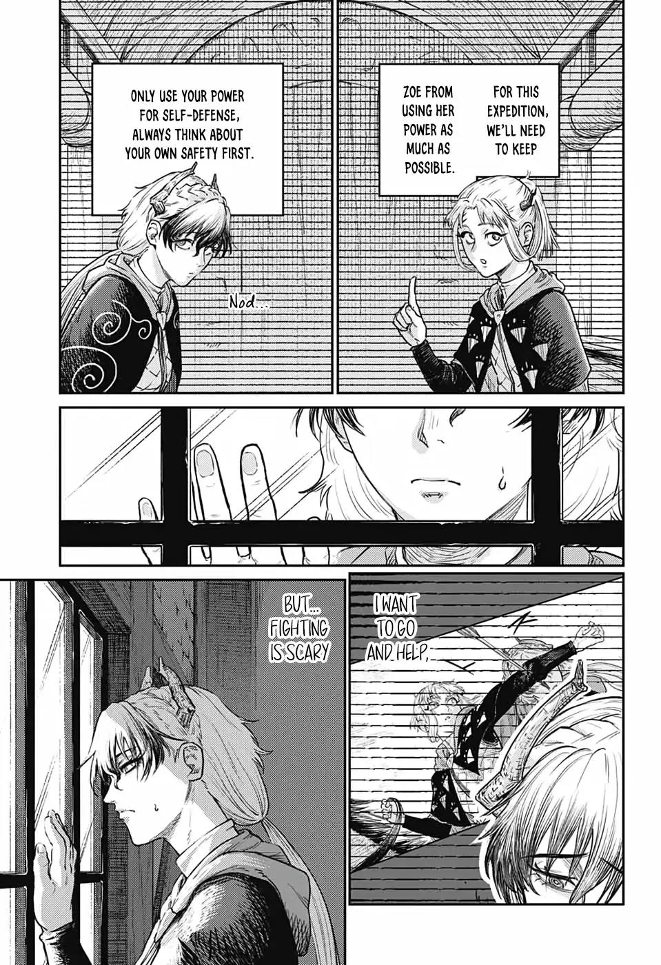 Read Sensou Kyoushitsu chapter 17 image 40 on Lezhin