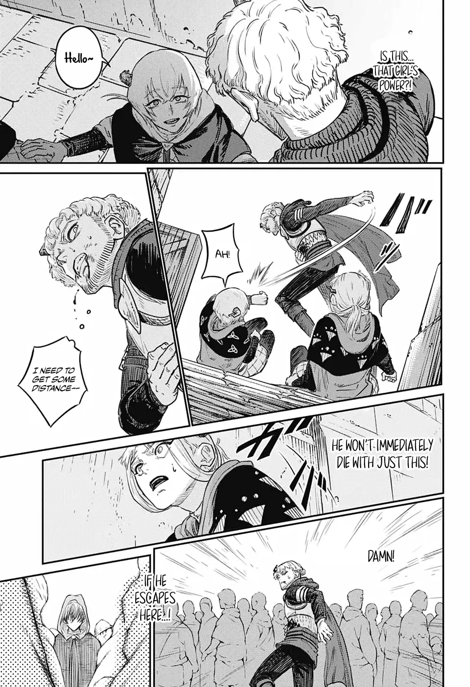 Read Sensou Kyoushitsu chapter 17 image 46 on Lezhin