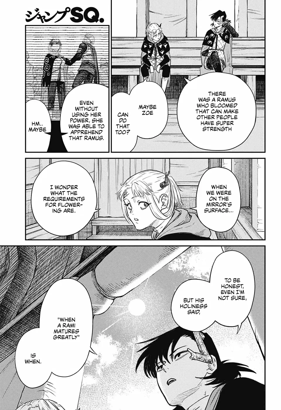 Read Sensou Kyoushitsu chapter 17 image 52 on Lezhin