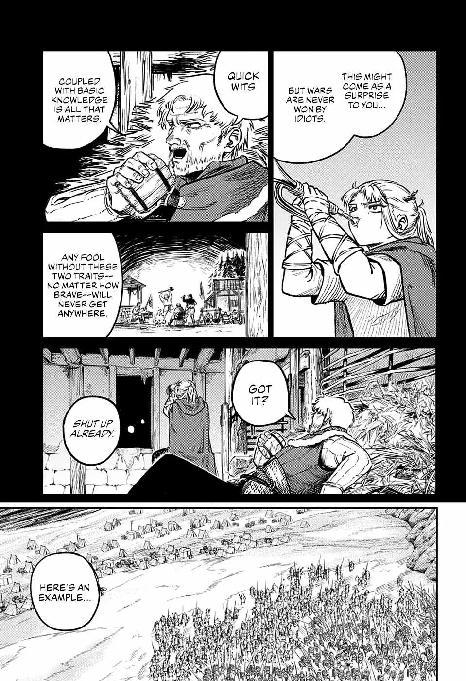 Read Sensou Kyoushitsu chapter 2 image 40 on Lezhin