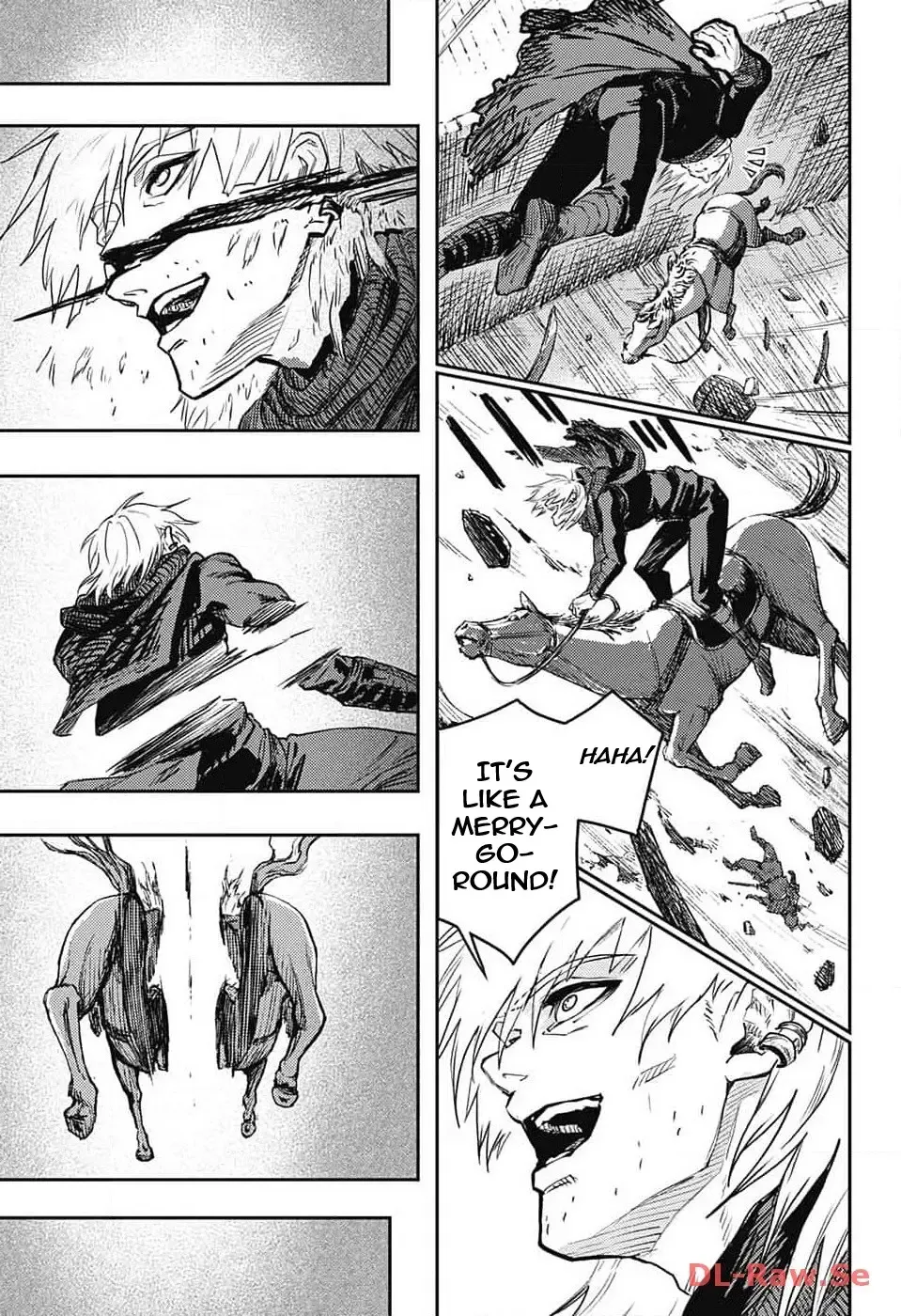 Read Sensou Kyoushitsu chapter 20 image 22 on Lezhin