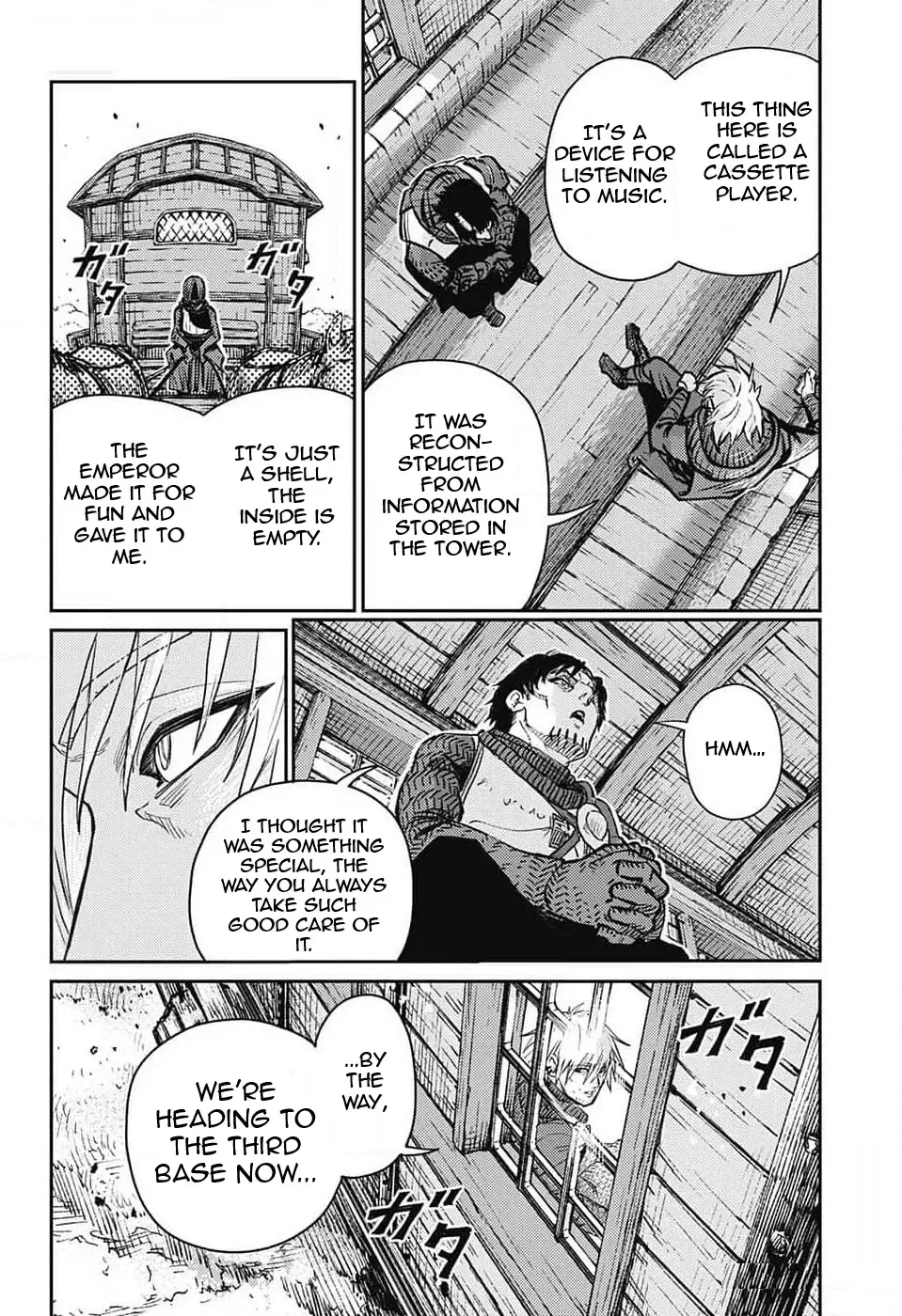 Read Sensou Kyoushitsu chapter 20 image 3 on Lezhin