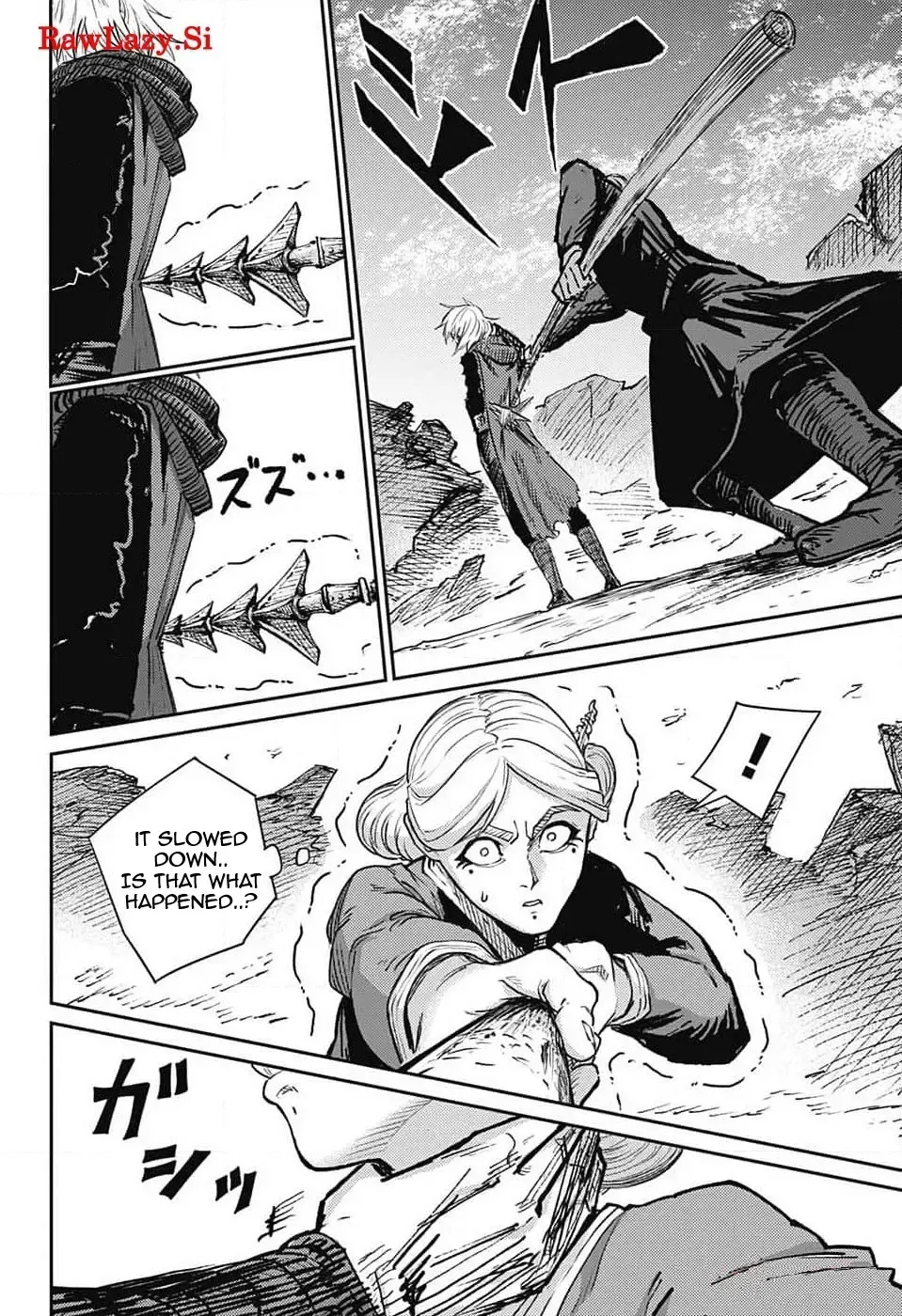 Read Sensou Kyoushitsu chapter 20 image 31 on Lezhin