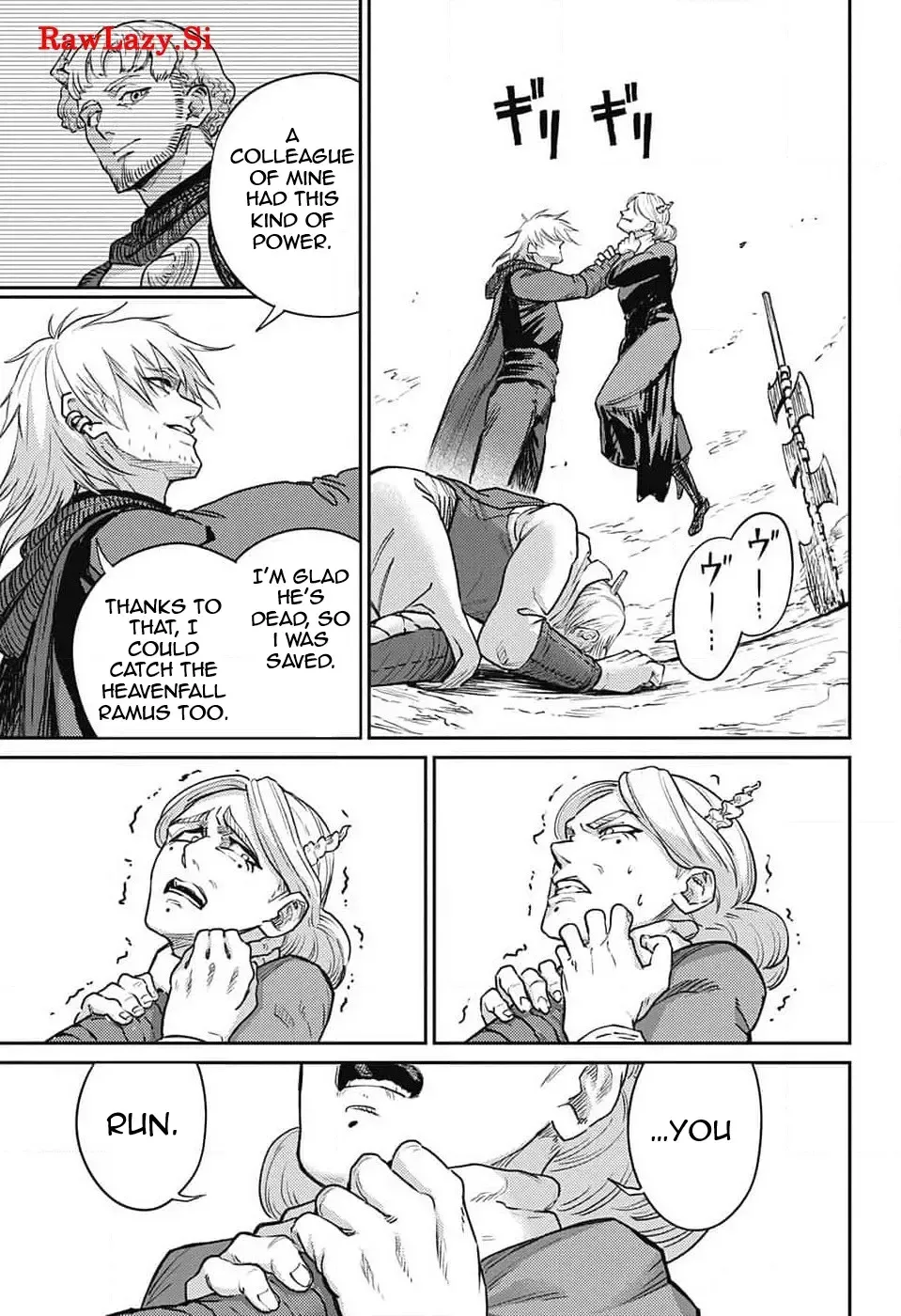 Read Sensou Kyoushitsu chapter 20 image 32 on Lezhin
