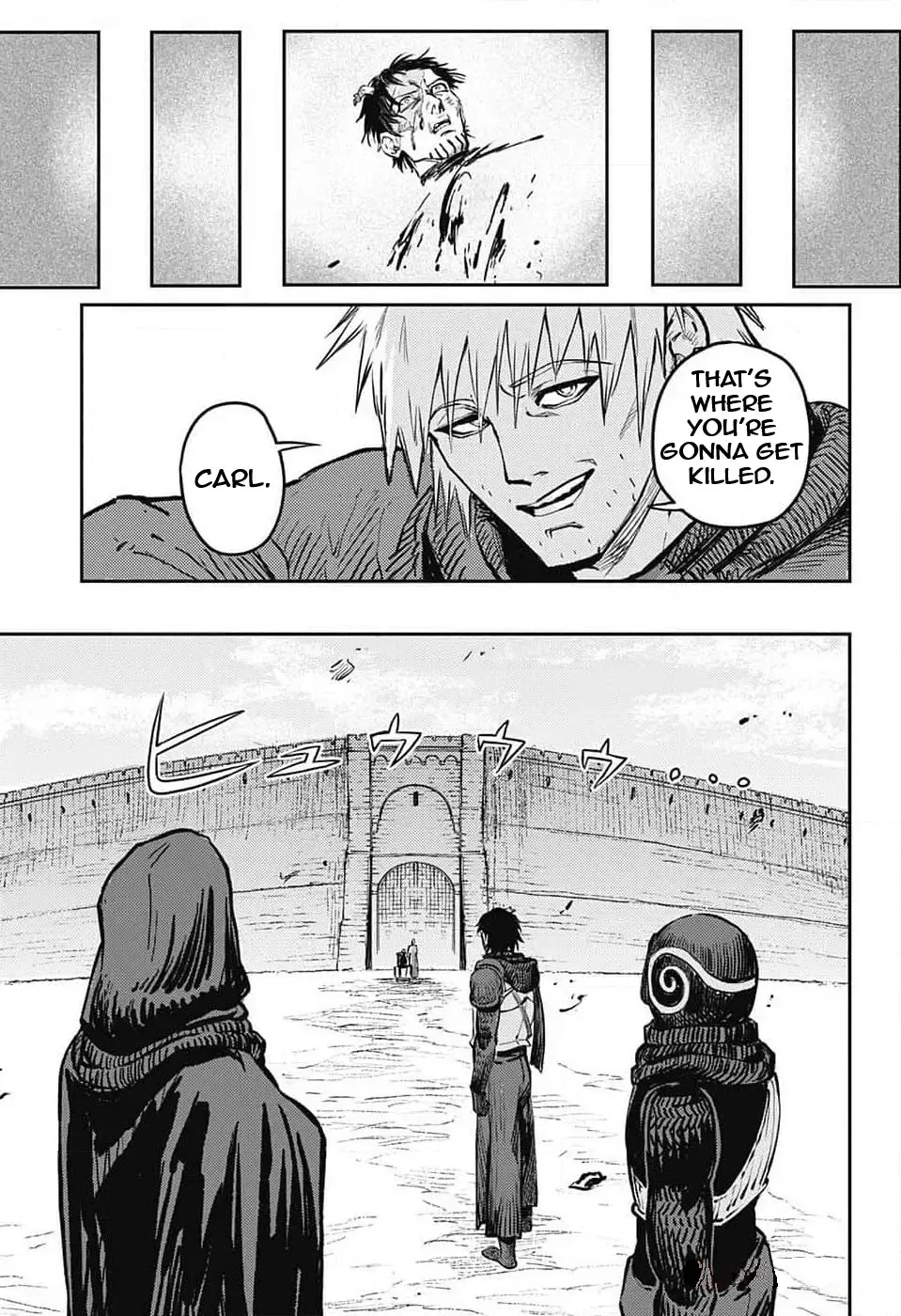 Read Sensou Kyoushitsu chapter 20 image 4 on Lezhin