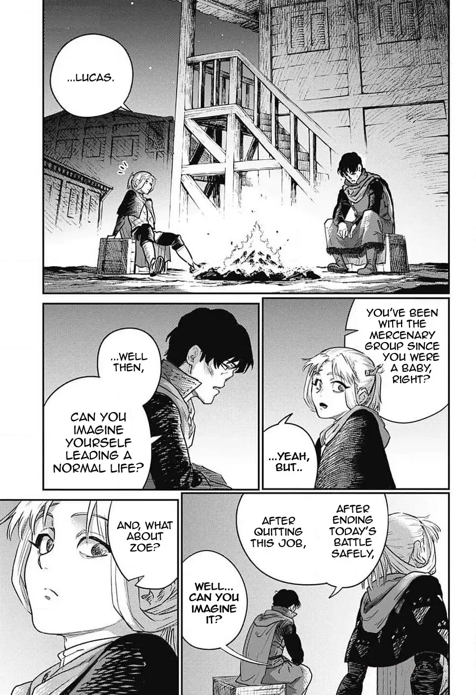 Read Sensou Kyoushitsu chapter 20 image 48 on Lezhin