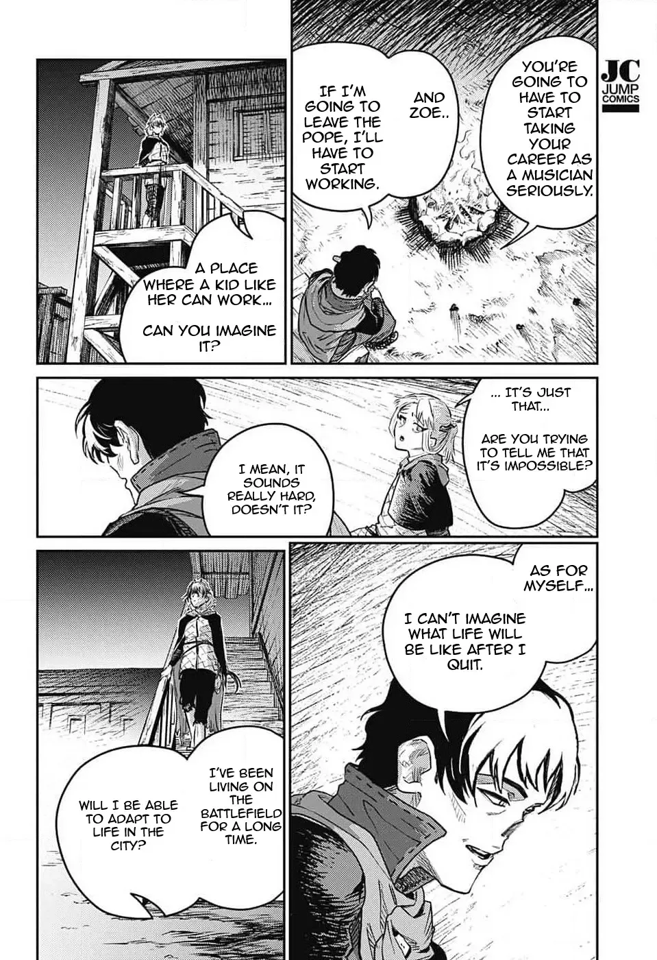 Read Sensou Kyoushitsu chapter 20 image 49 on Lezhin