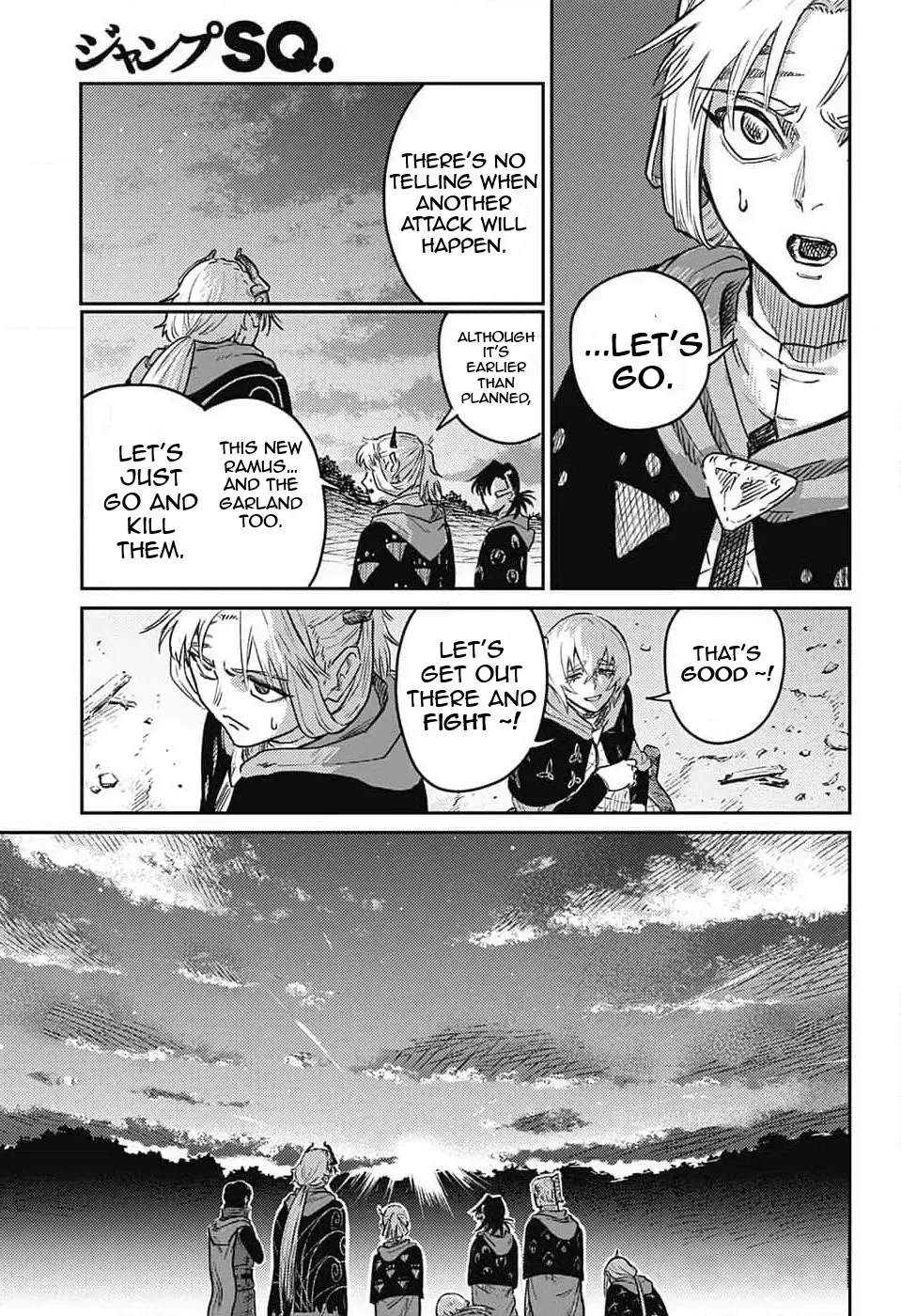 Read Sensou Kyoushitsu chapter 20 image 54 on Lezhin
