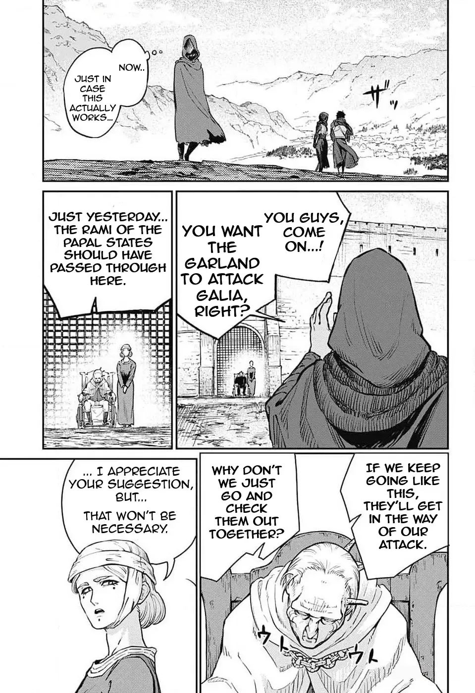 Read Sensou Kyoushitsu chapter 20 image 6 on Lezhin