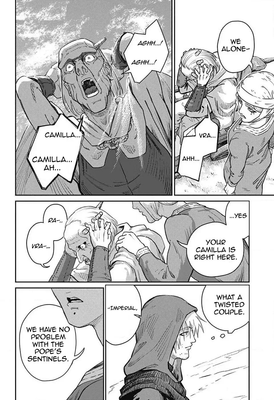 Read Sensou Kyoushitsu chapter 20 image 7 on Lezhin