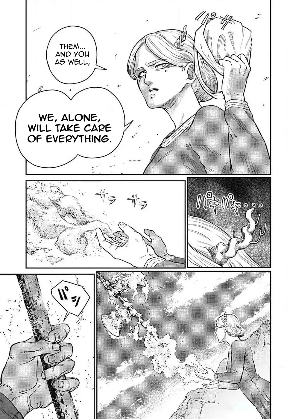 Read Sensou Kyoushitsu chapter 20 image 8 on Lezhin