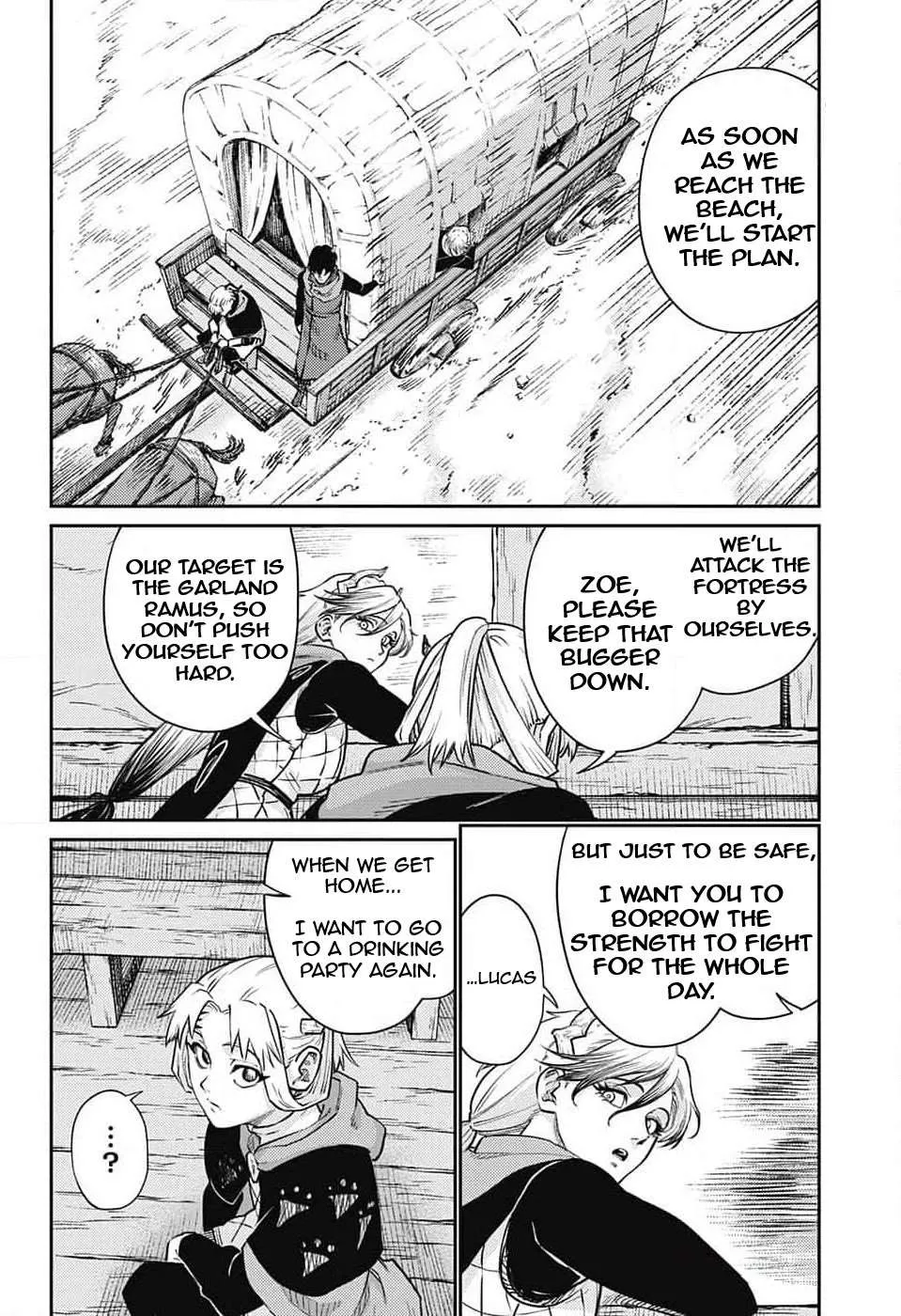 Read Sensou Kyoushitsu chapter 21 image 15 on Lezhin