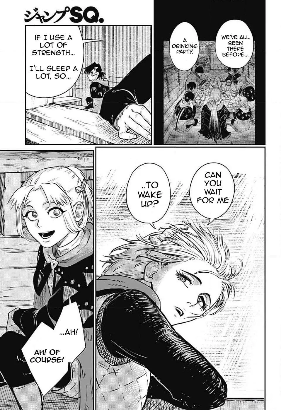 Read Sensou Kyoushitsu chapter 21 image 16 on Lezhin