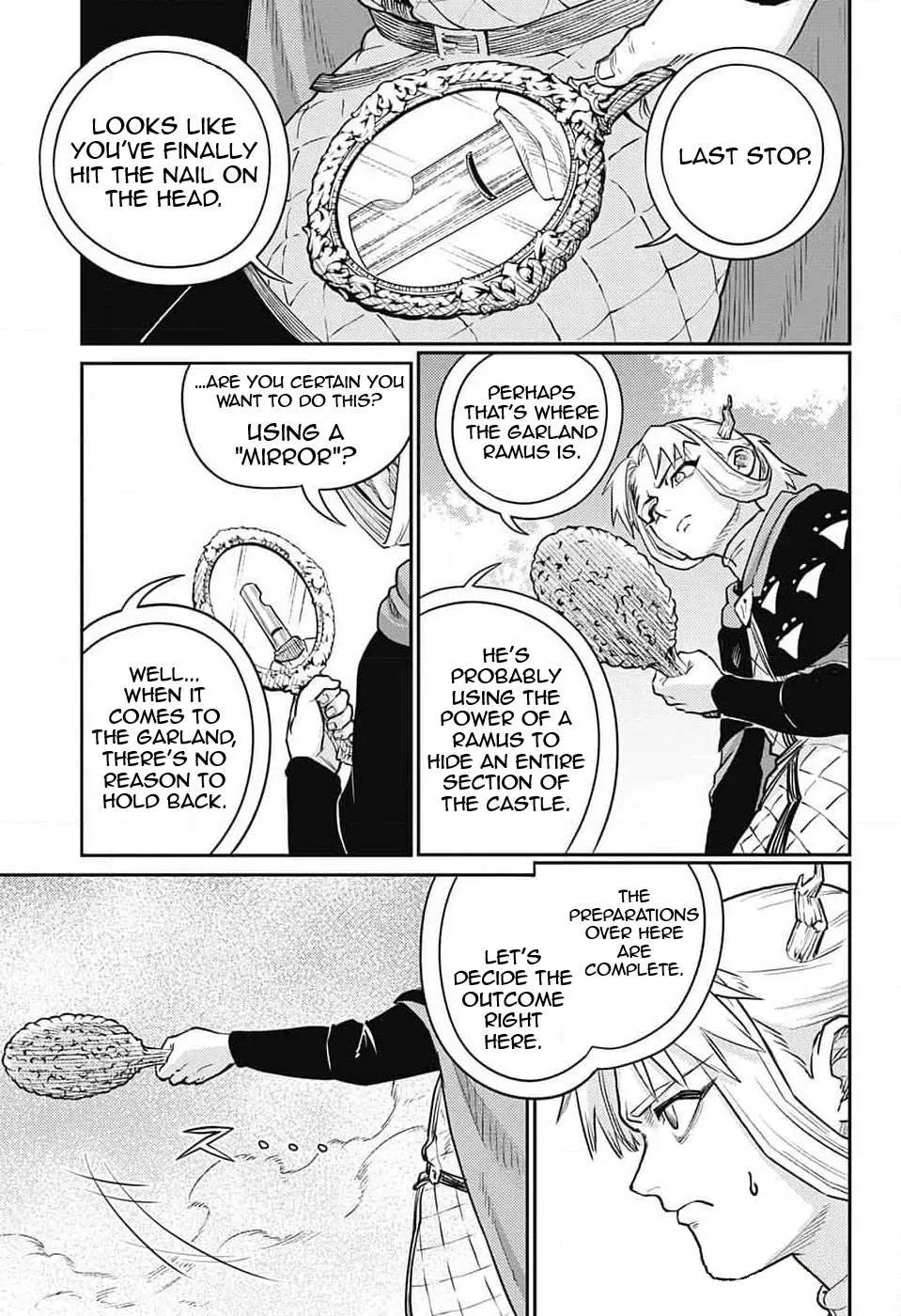 Read Sensou Kyoushitsu chapter 21 image 23 on Lezhin