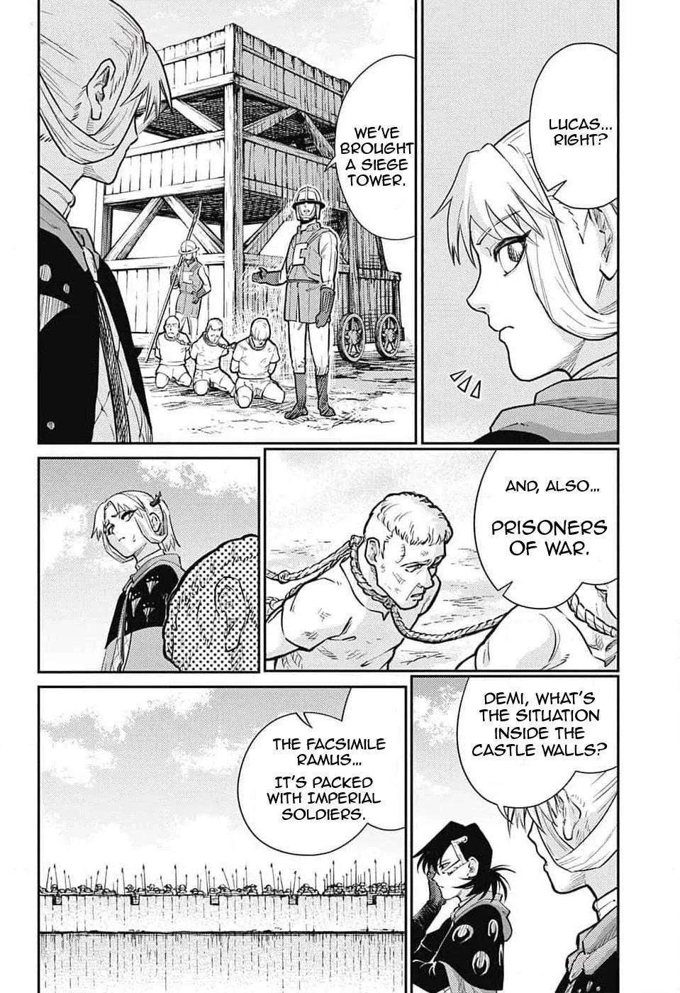 Read Sensou Kyoushitsu chapter 21 image 29 on Lezhin