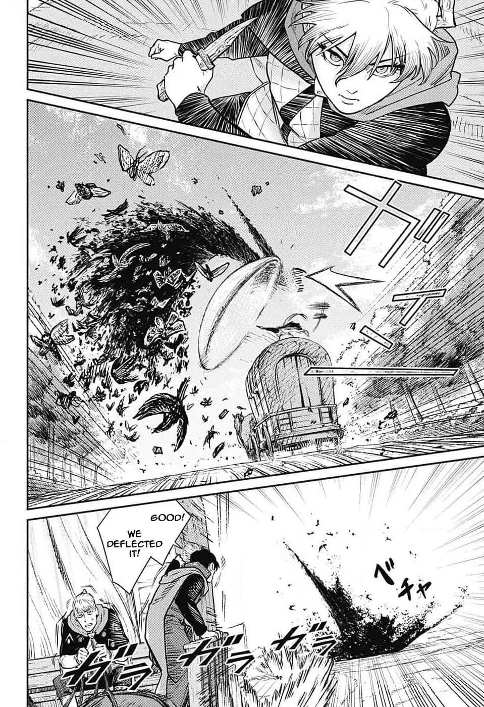 Read Sensou Kyoushitsu chapter 21 image 3 on Lezhin