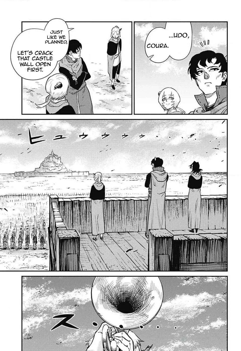 Read Sensou Kyoushitsu chapter 21 image 30 on Lezhin