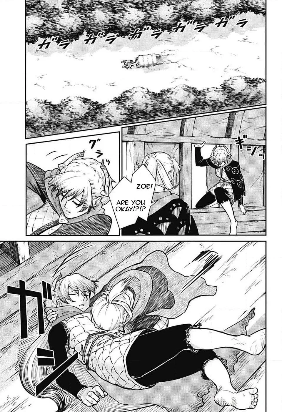 Read Sensou Kyoushitsu chapter 21 image 4 on Lezhin