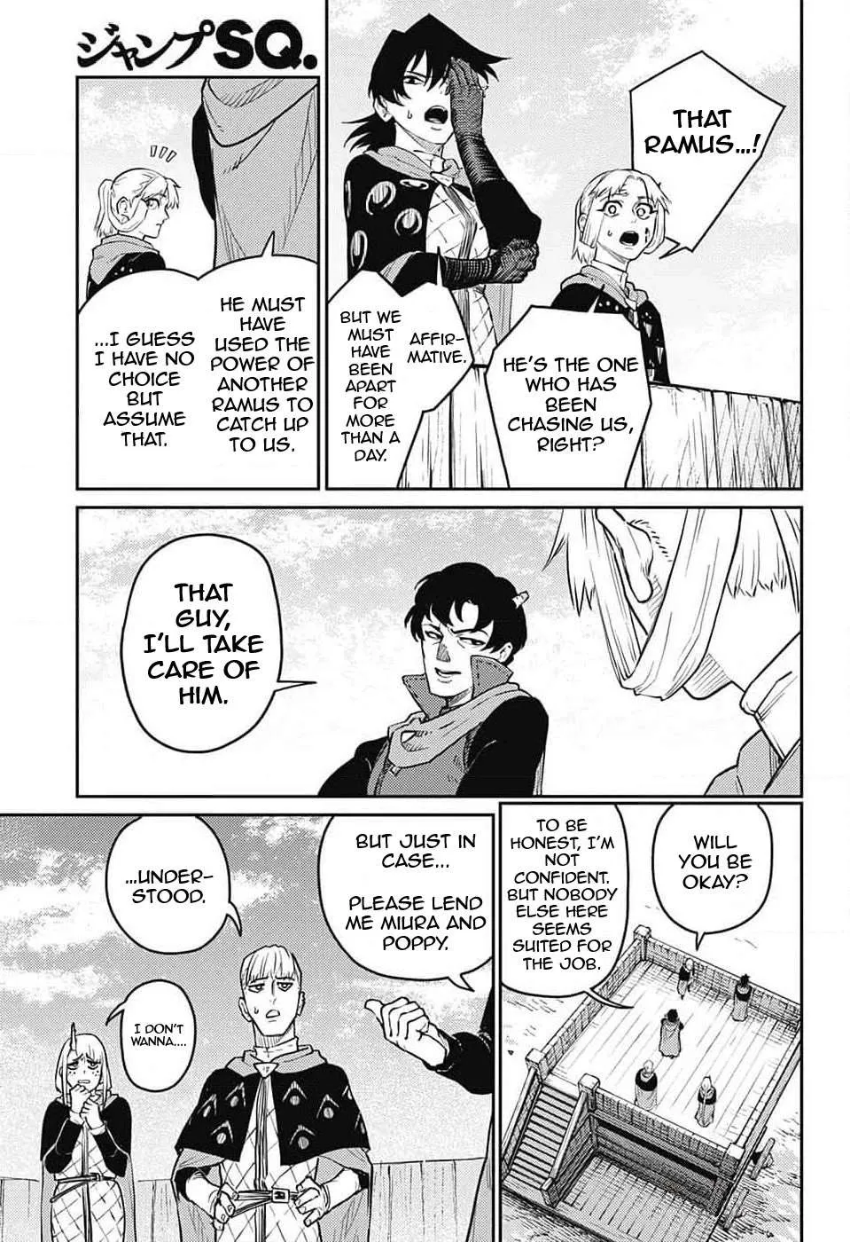 Read Sensou Kyoushitsu chapter 21 image 47 on Lezhin