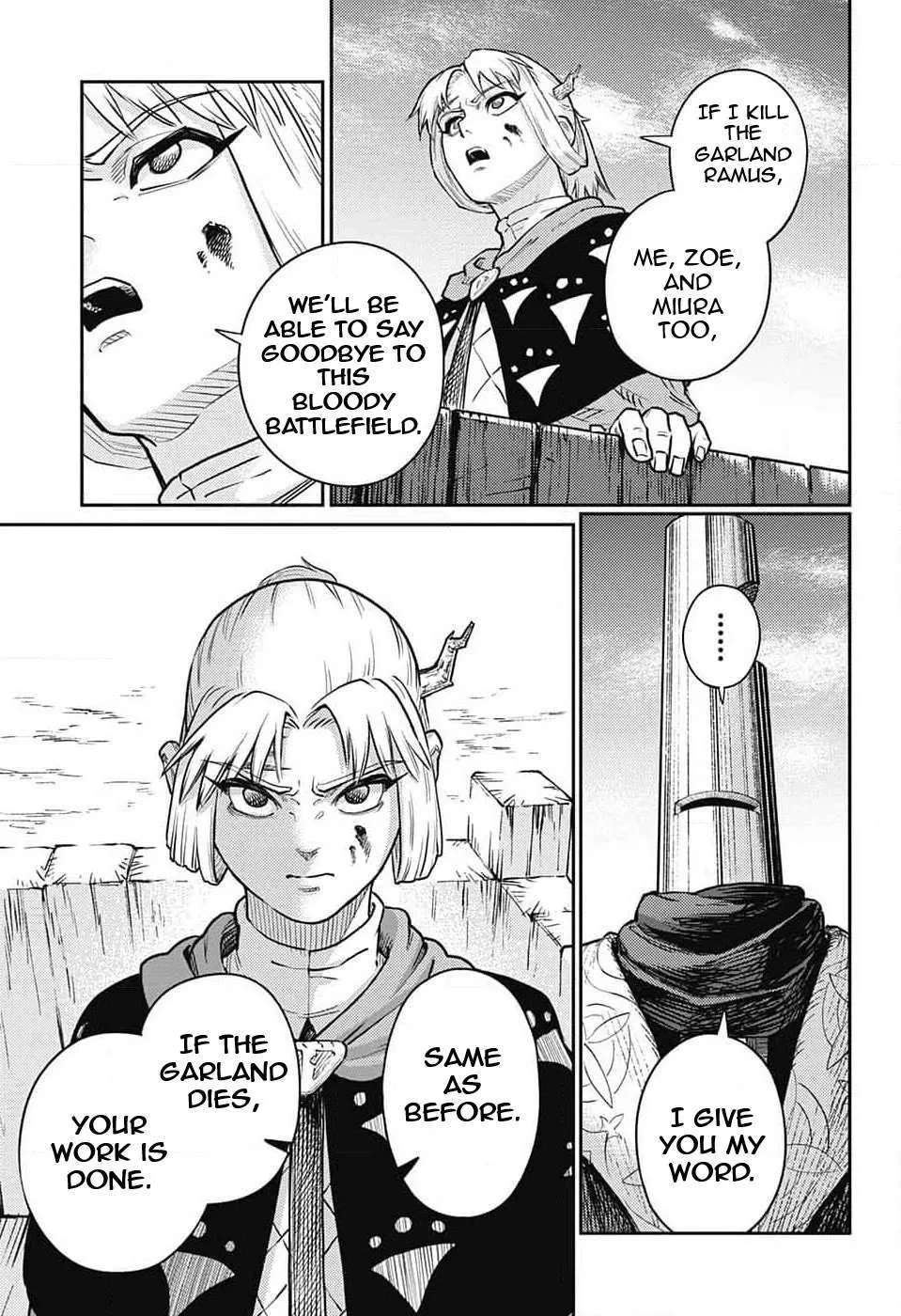 Read Sensou Kyoushitsu chapter 21 image 53 on Lezhin