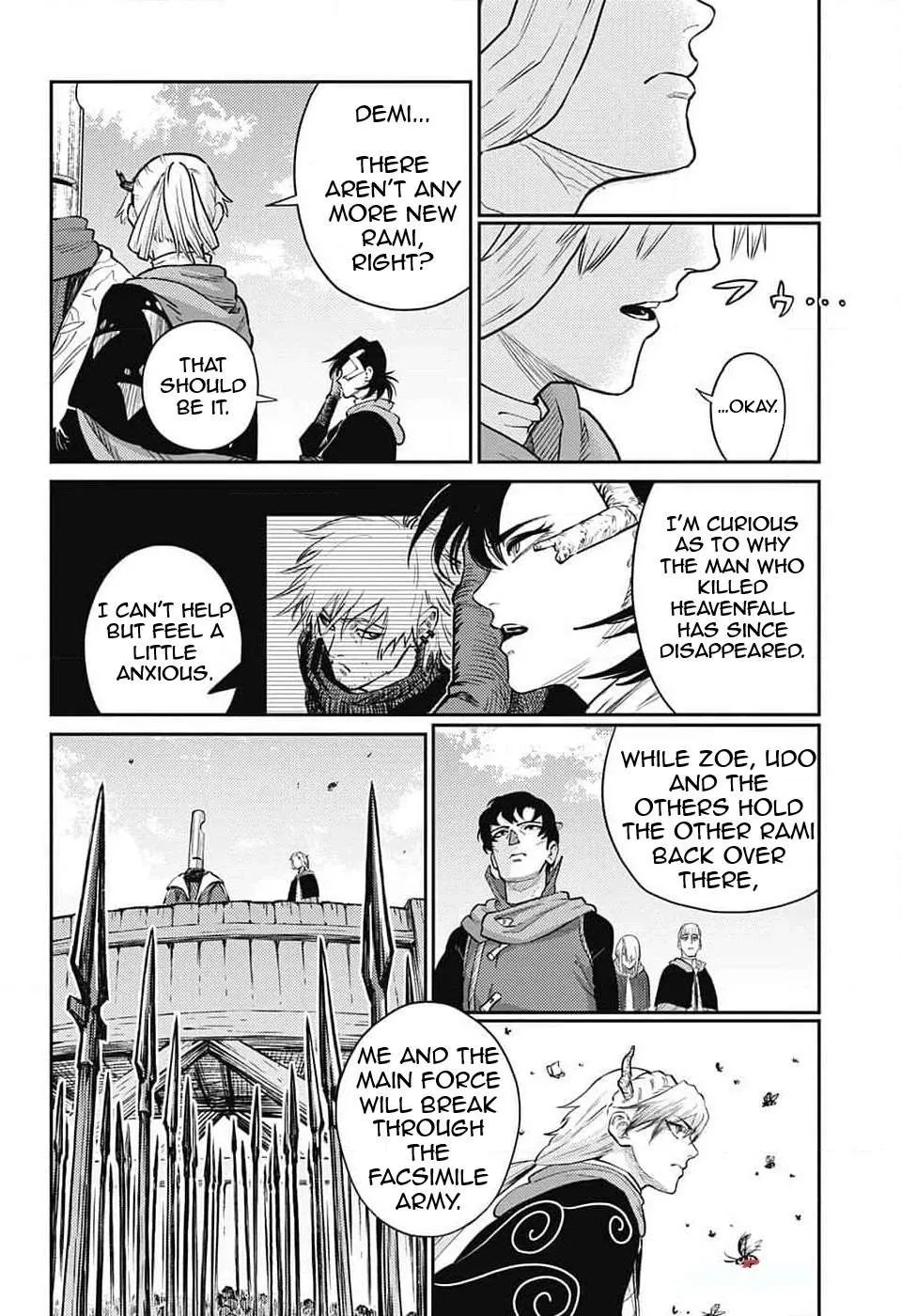 Read Sensou Kyoushitsu chapter 21 image 54 on Lezhin