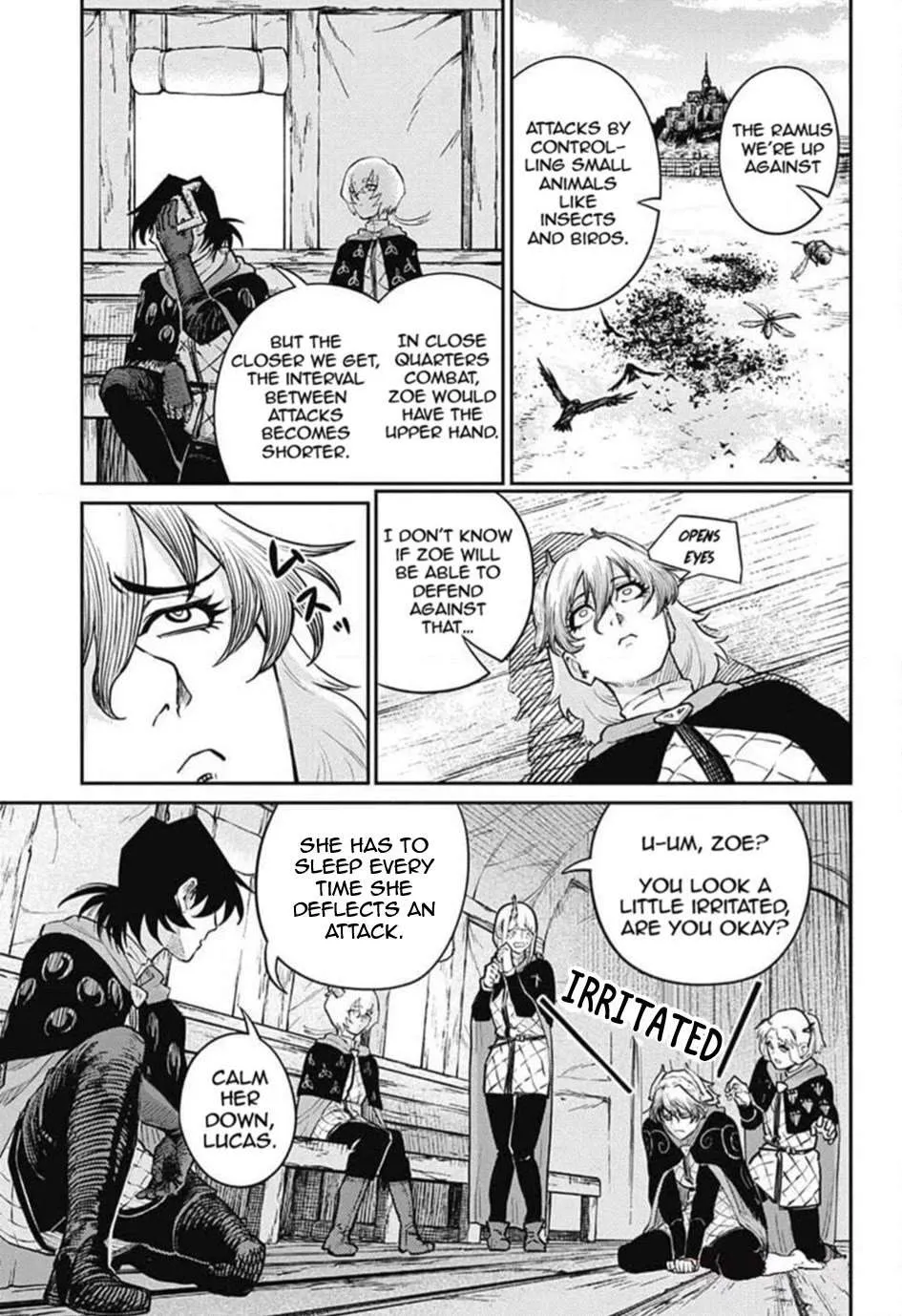 Read Sensou Kyoushitsu chapter 21 image 6 on Lezhin