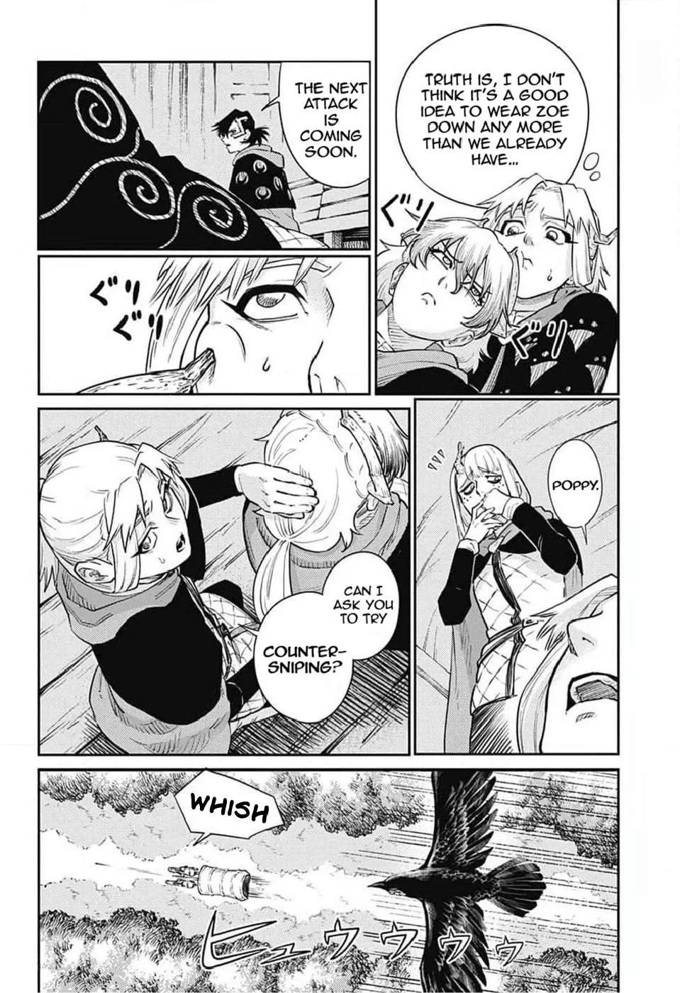 Read Sensou Kyoushitsu chapter 21 image 7 on Lezhin