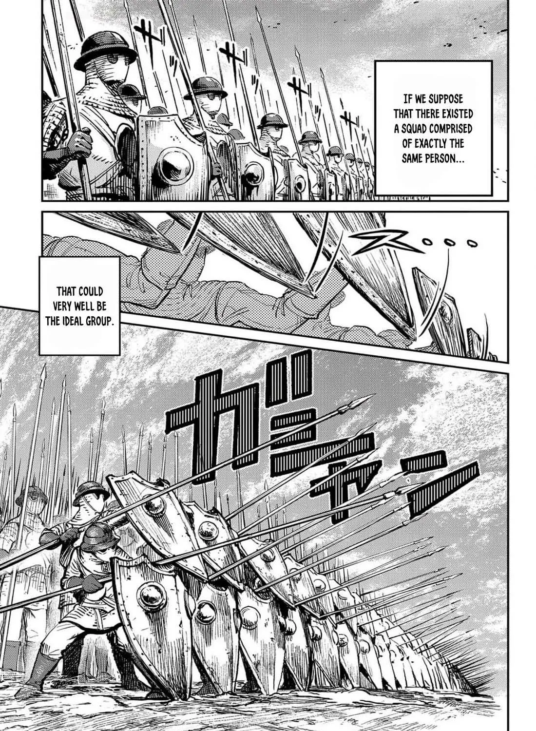 Read Sensou Kyoushitsu chapter 22 image 23 on Lezhin