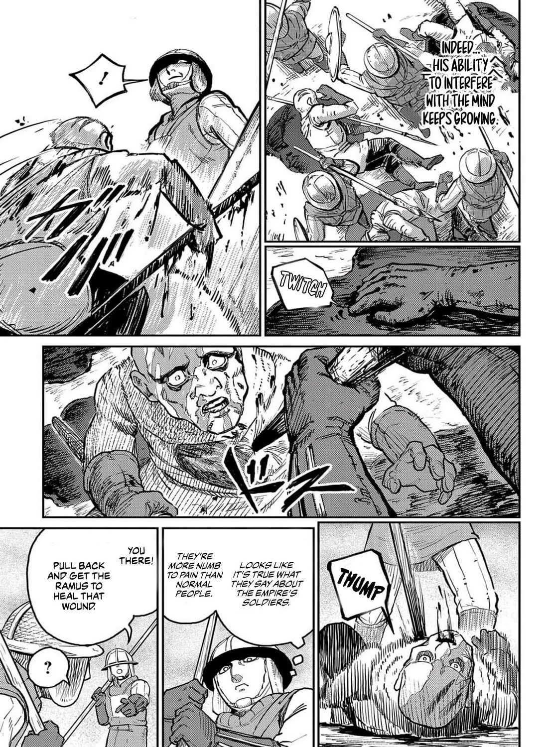 Read Sensou Kyoushitsu chapter 22 image 35 on Lezhin