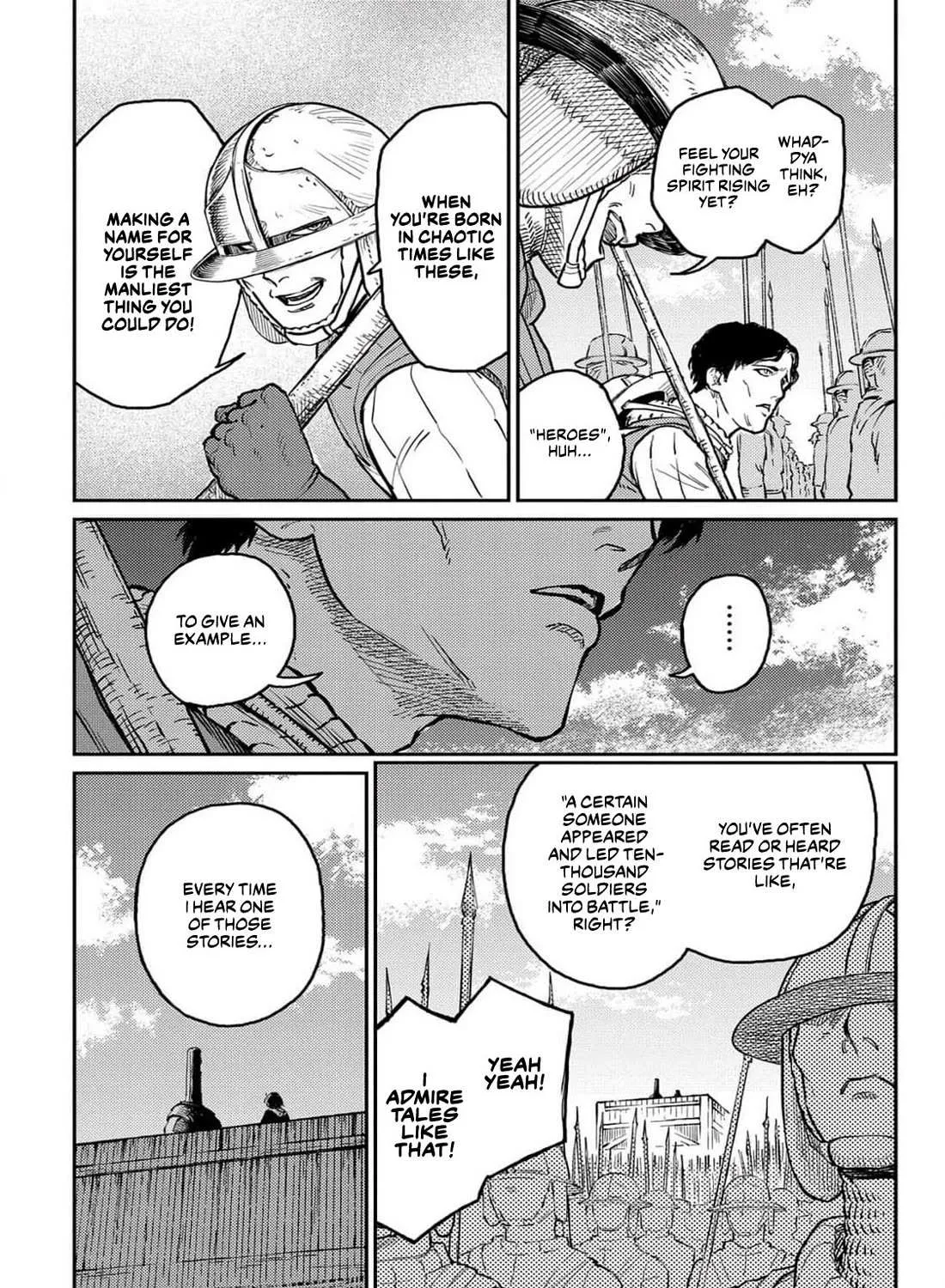 Read Sensou Kyoushitsu chapter 22 image 7 on Lezhin