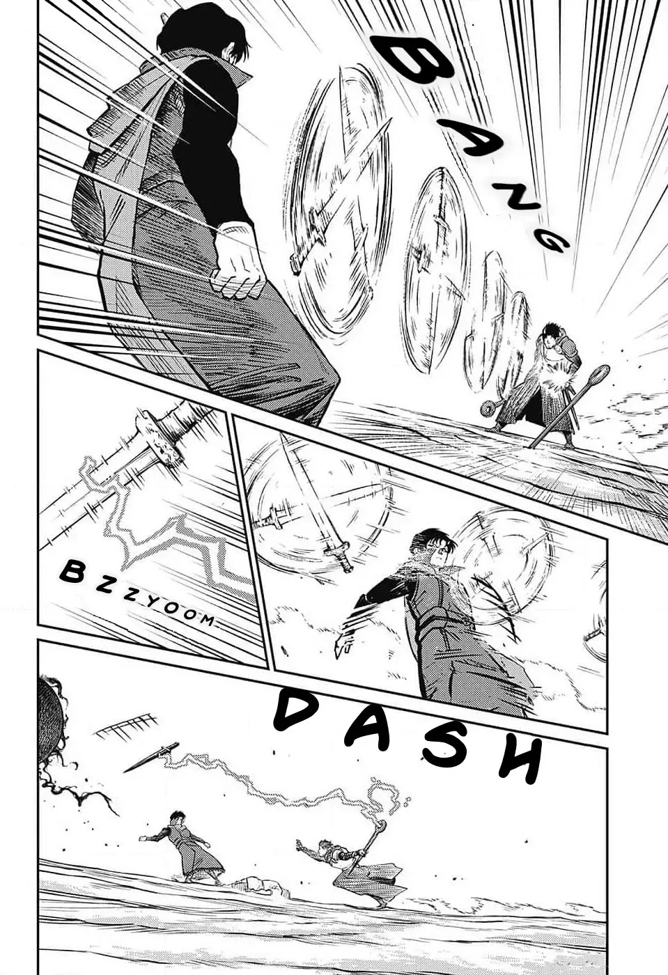 Read Sensou Kyoushitsu chapter 23 image 11 on Lezhin