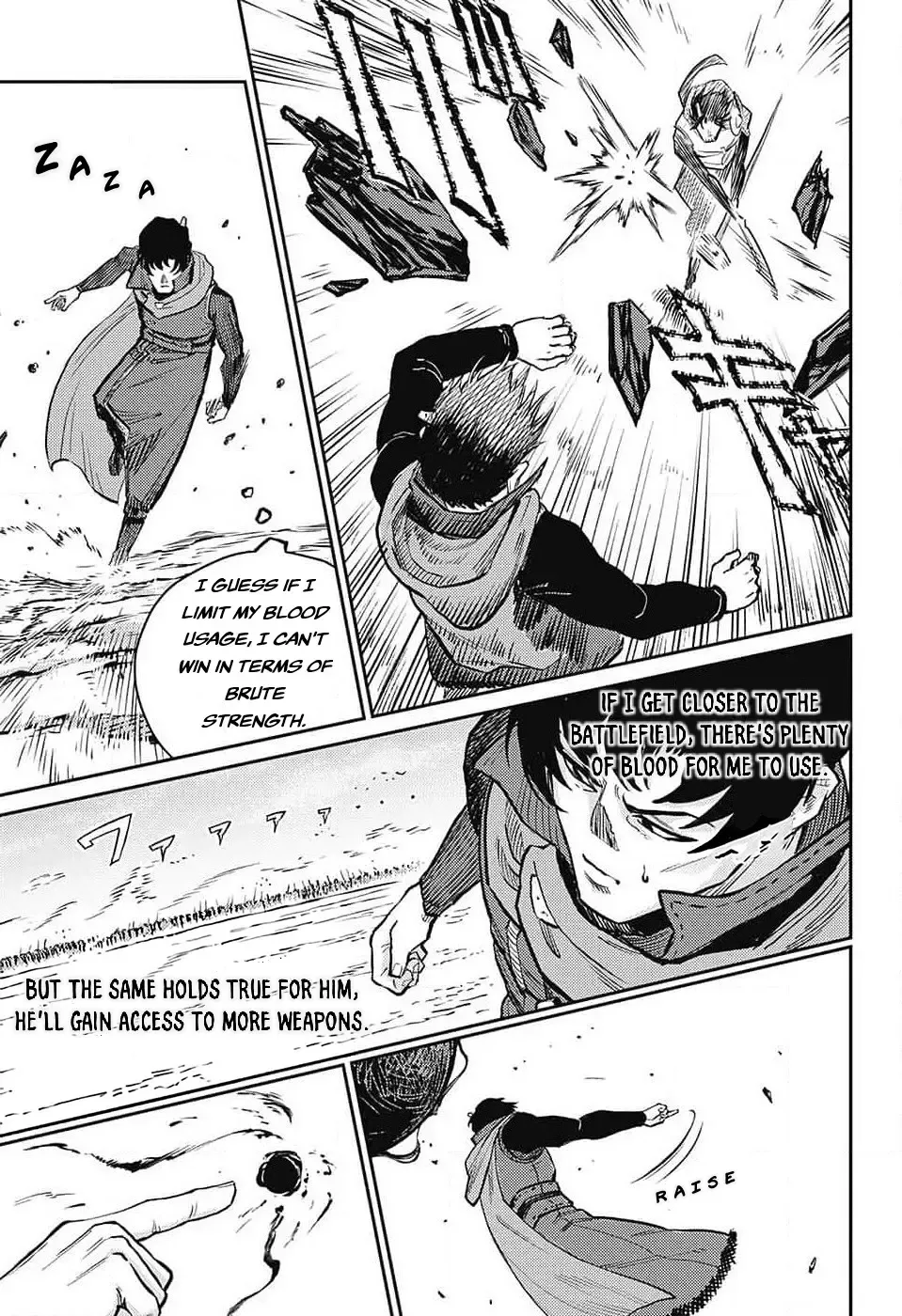 Read Sensou Kyoushitsu chapter 23 image 14 on Lezhin