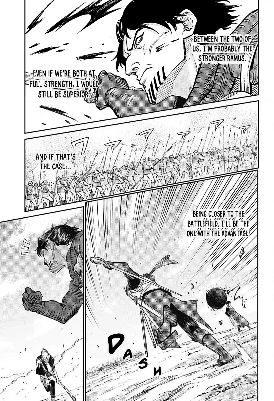 Read Sensou Kyoushitsu chapter 23 image 16 on Lezhin