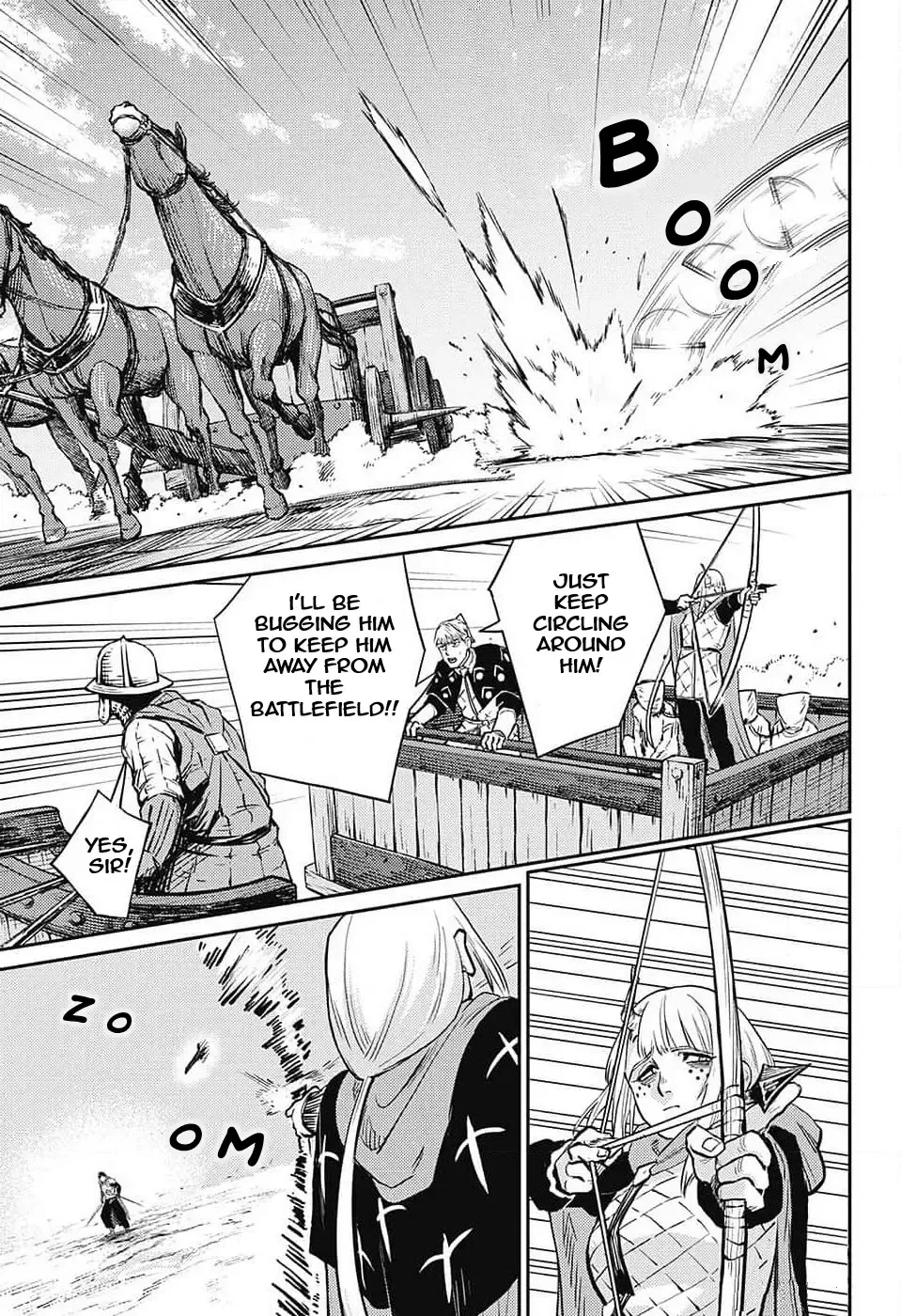 Read Sensou Kyoushitsu chapter 23 image 18 on Lezhin