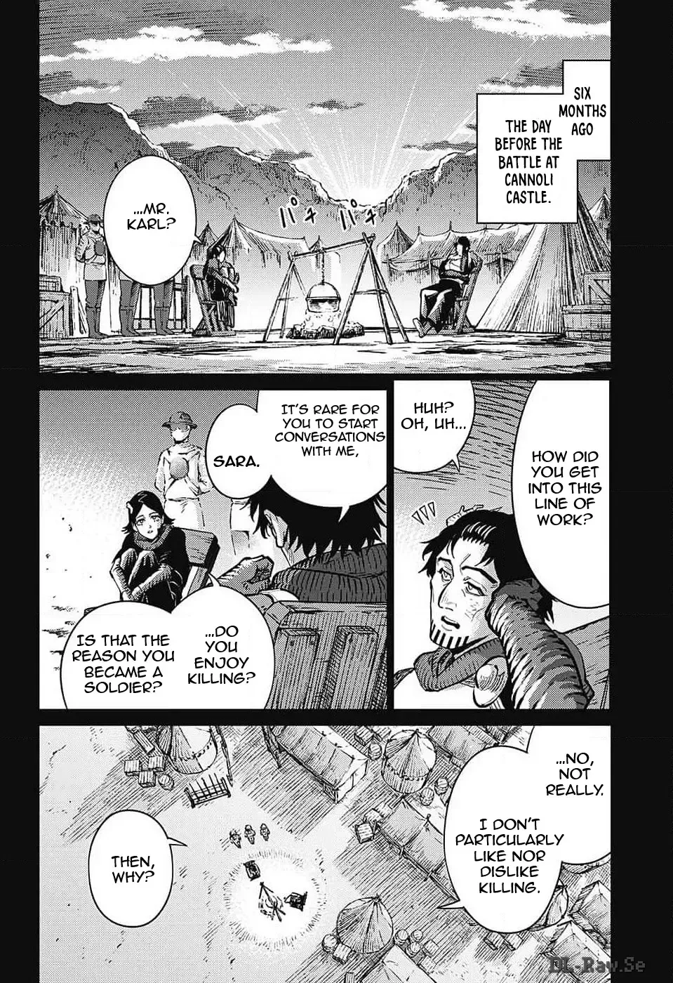 Read Sensou Kyoushitsu chapter 23 image 21 on Lezhin