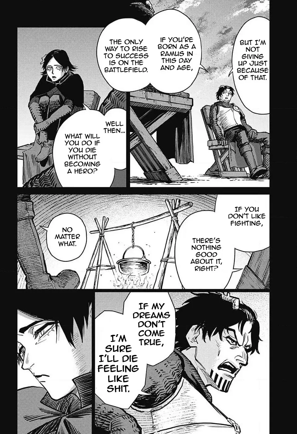 Read Sensou Kyoushitsu chapter 23 image 23 on Lezhin