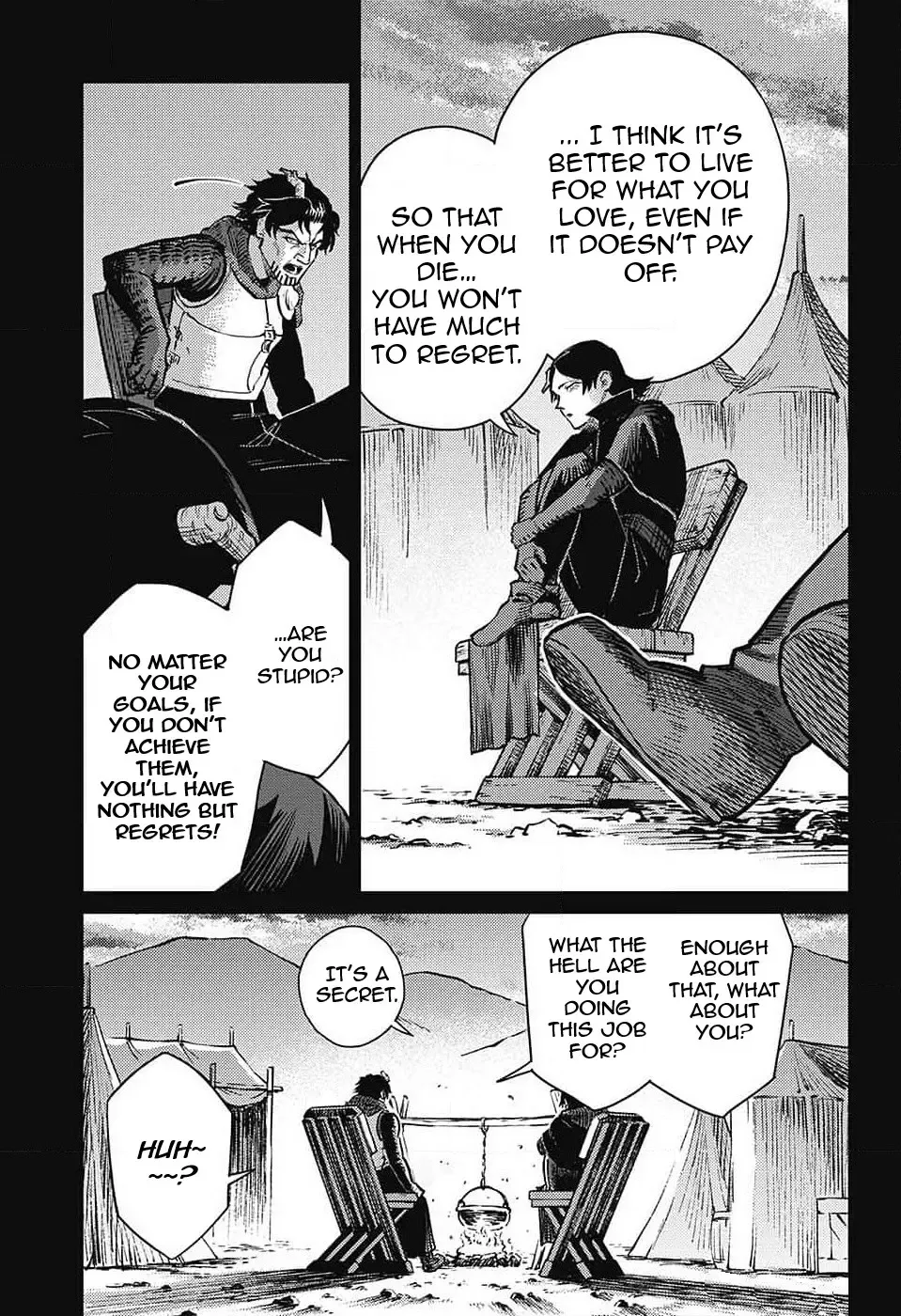 Read Sensou Kyoushitsu chapter 23 image 24 on Lezhin