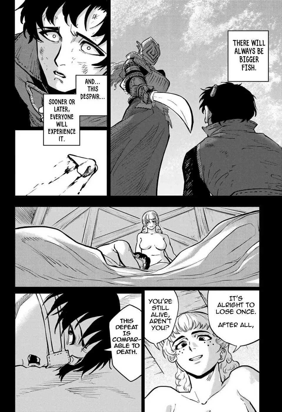 Read Sensou Kyoushitsu chapter 23 image 3 on Lezhin