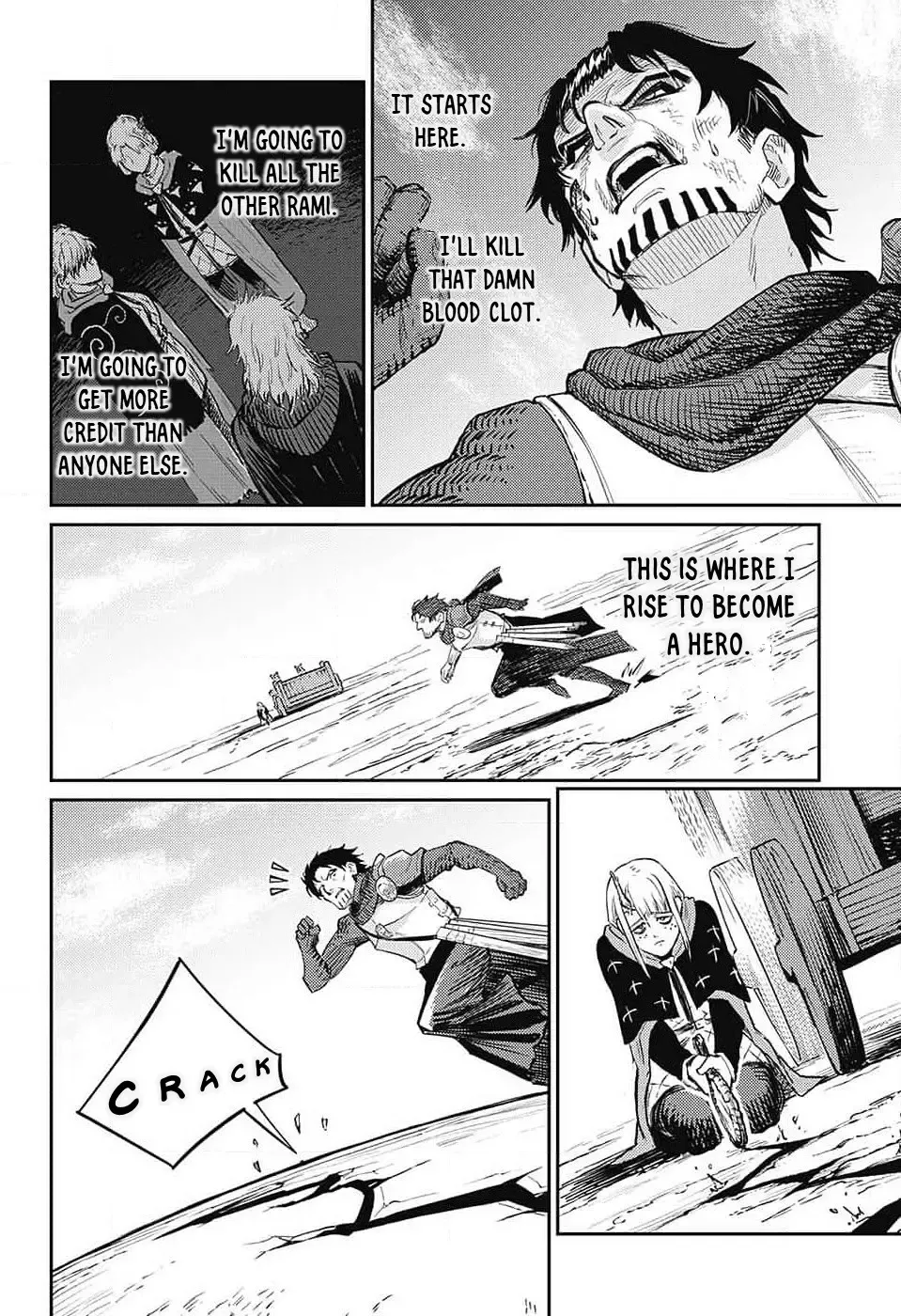 Read Sensou Kyoushitsu chapter 23 image 33 on Lezhin