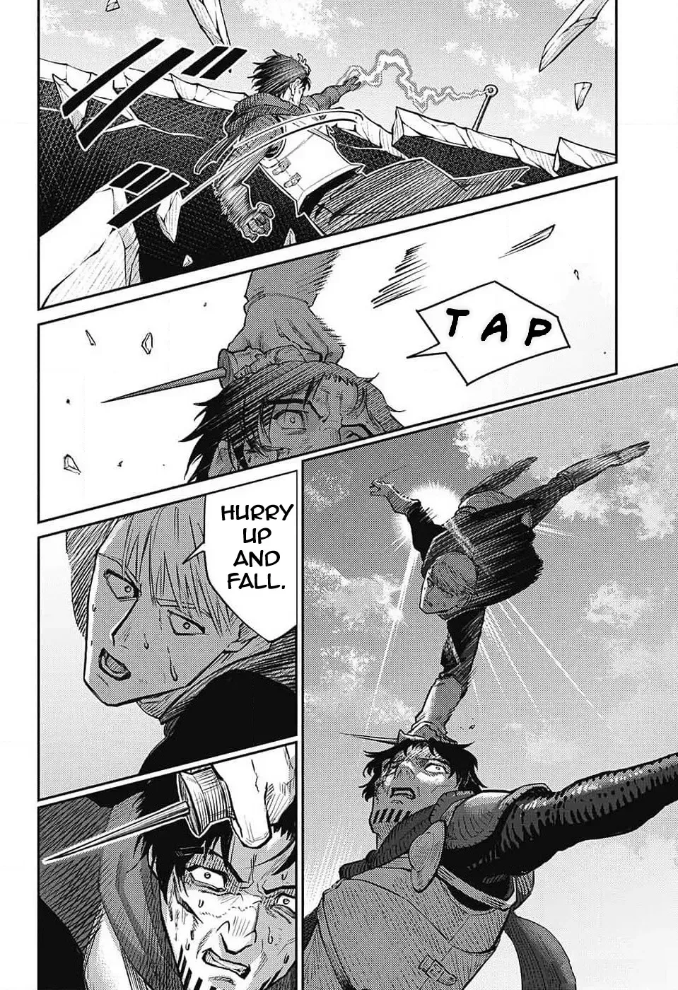 Read Sensou Kyoushitsu chapter 23 image 35 on Lezhin