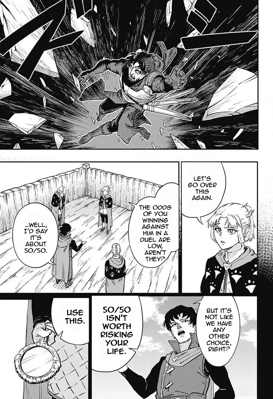 Read Sensou Kyoushitsu chapter 23 image 36 on Lezhin