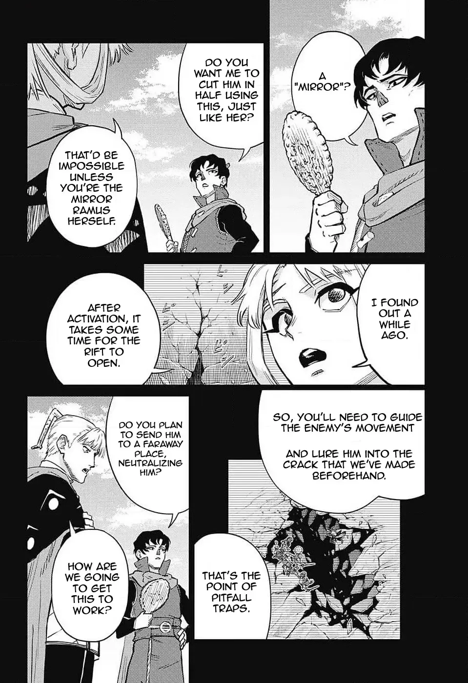 Read Sensou Kyoushitsu chapter 23 image 37 on Lezhin