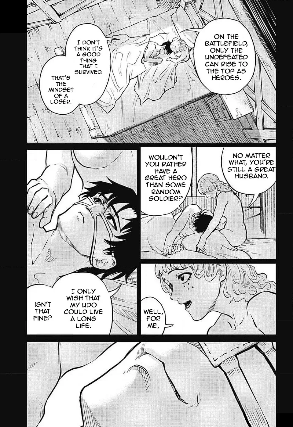 Read Sensou Kyoushitsu chapter 23 image 4 on Lezhin