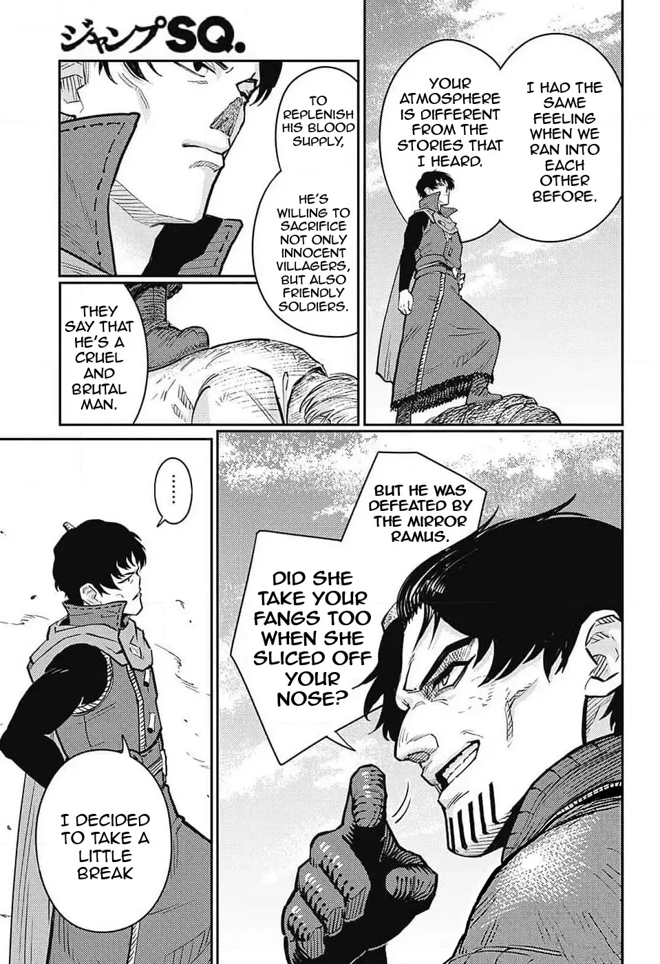 Read Sensou Kyoushitsu chapter 23 image 8 on Lezhin