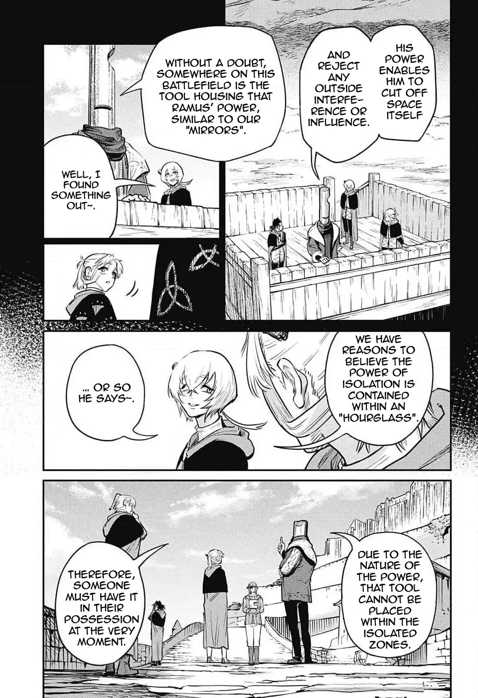 Read Sensou Kyoushitsu chapter 24 image 11 on Lezhin