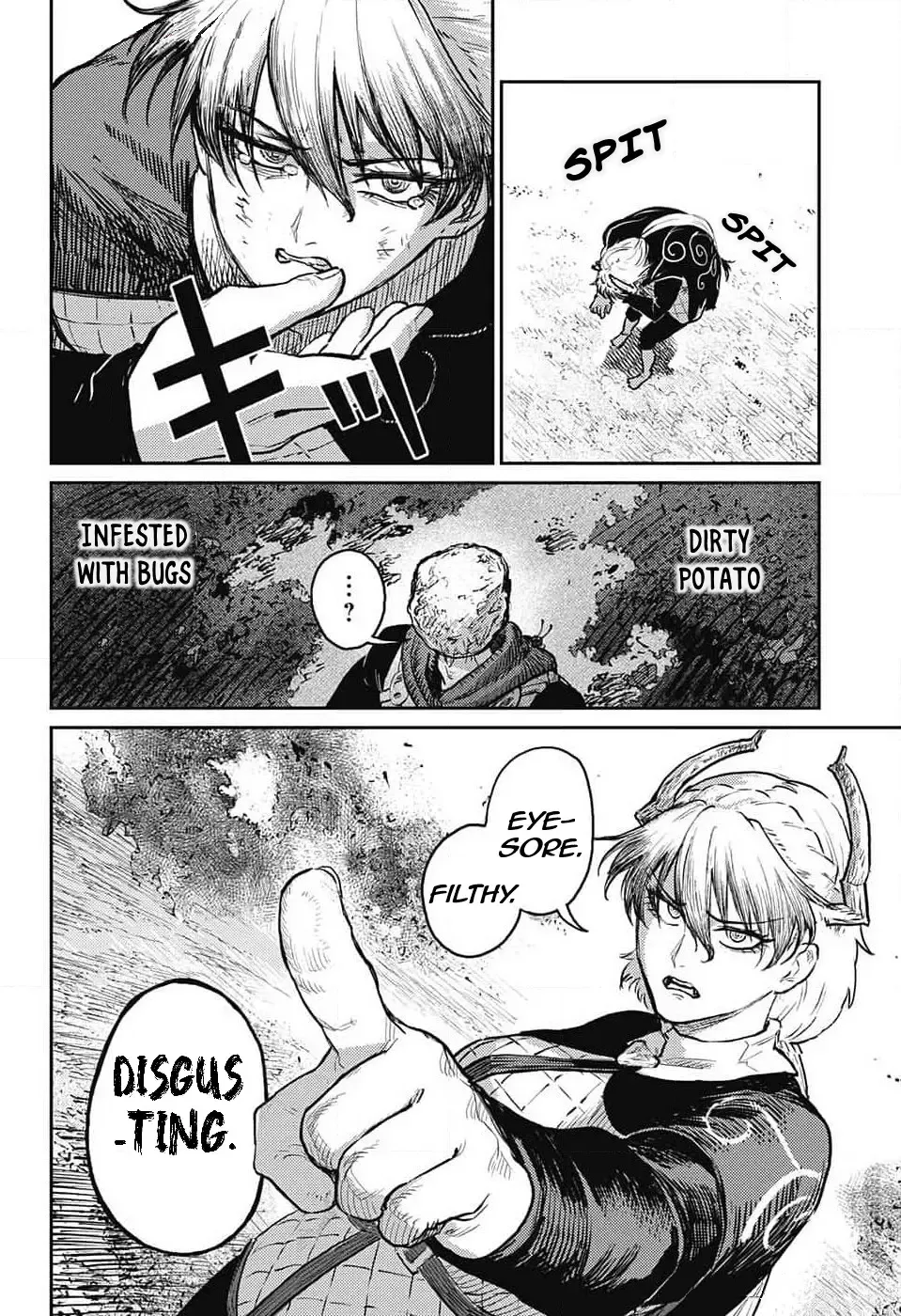Read Sensou Kyoushitsu chapter 24 image 18 on Lezhin
