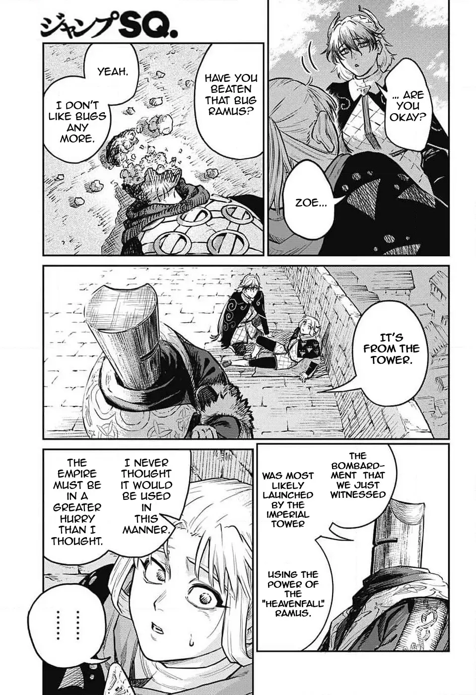 Read Sensou Kyoushitsu chapter 24 image 25 on Lezhin