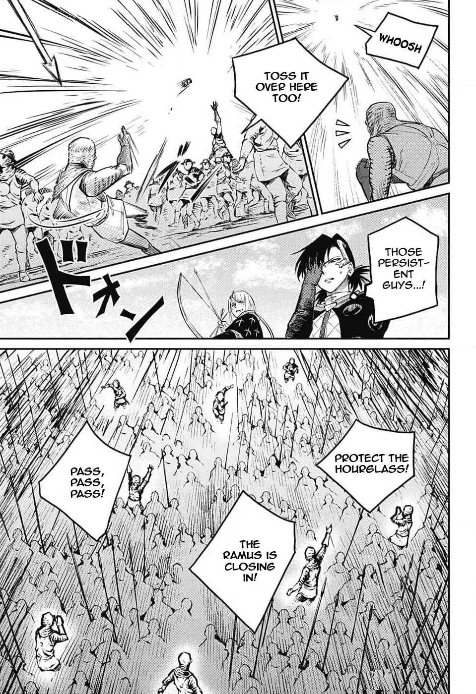 Read Sensou Kyoushitsu chapter 24 image 55 on Lezhin