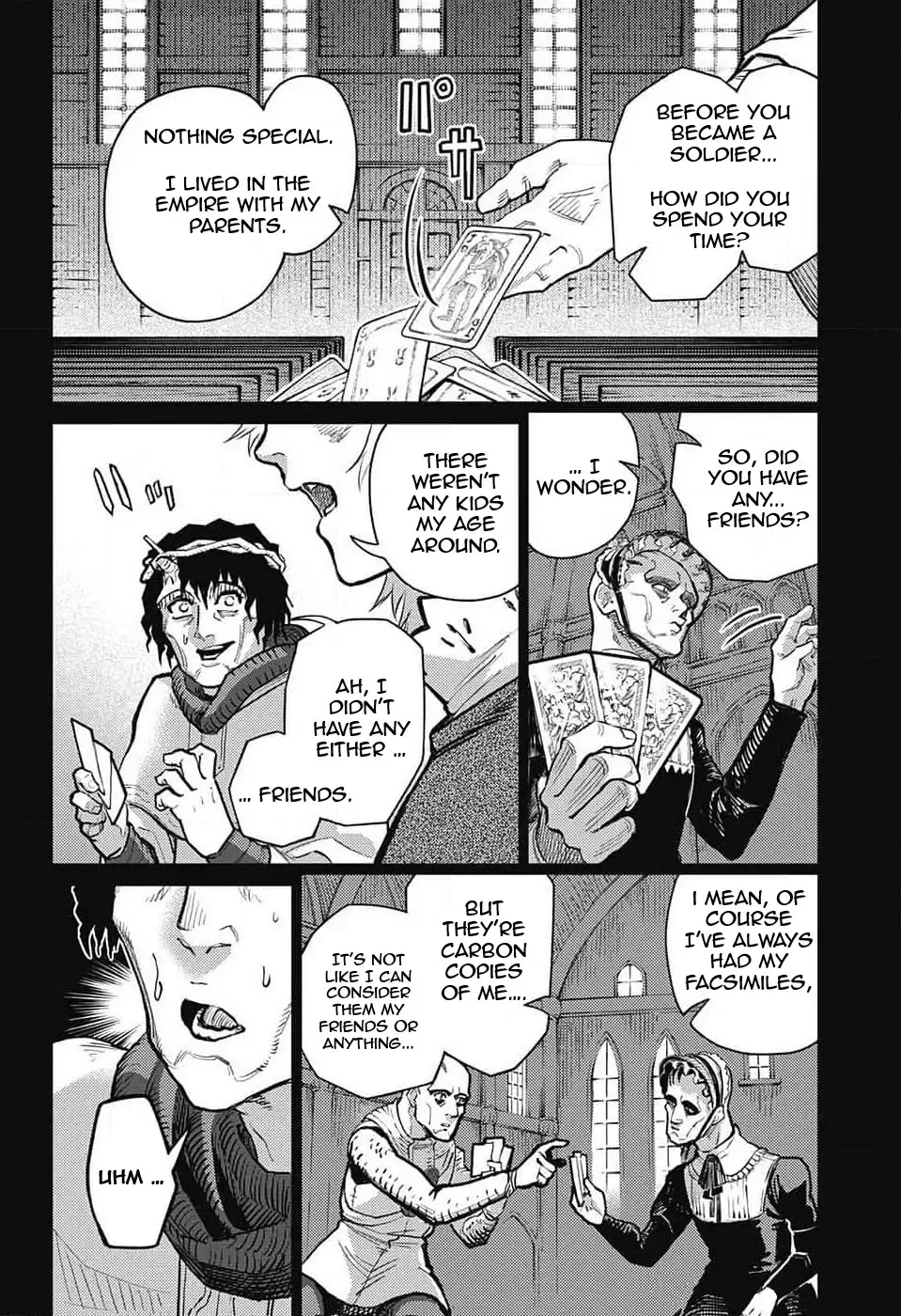 Read Sensou Kyoushitsu chapter 24 image 6 on Lezhin