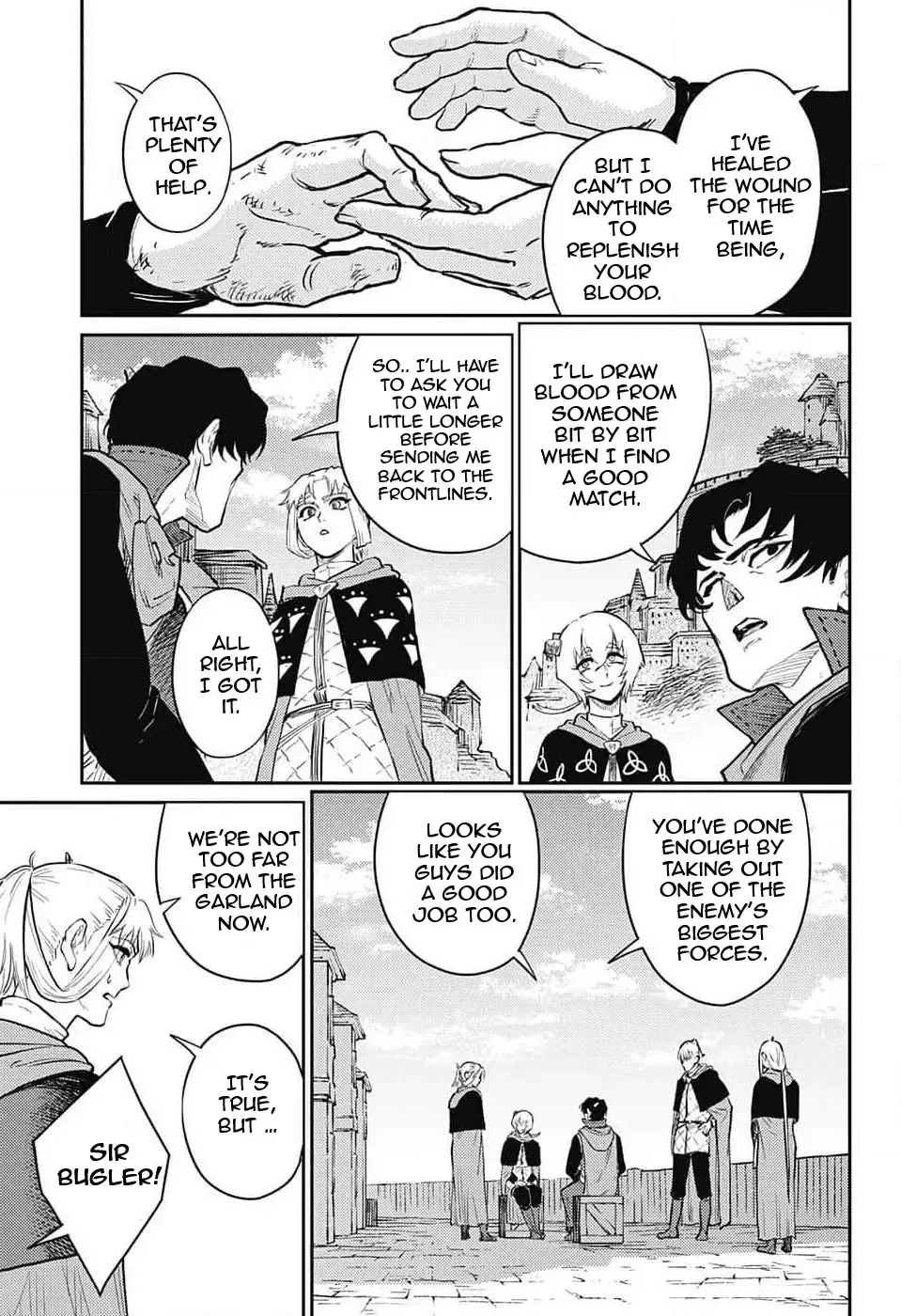 Read Sensou Kyoushitsu chapter 24 image 9 on Lezhin